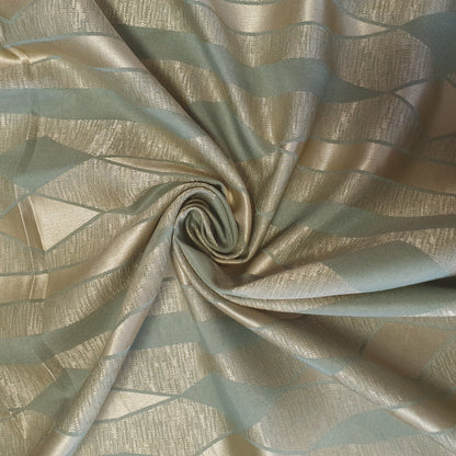 Luxurious Satin Jacquard Fabric – 58" Wide Upholstery & Dressmaking Material with Floral, Paisley, Stripe & Geometric Designs