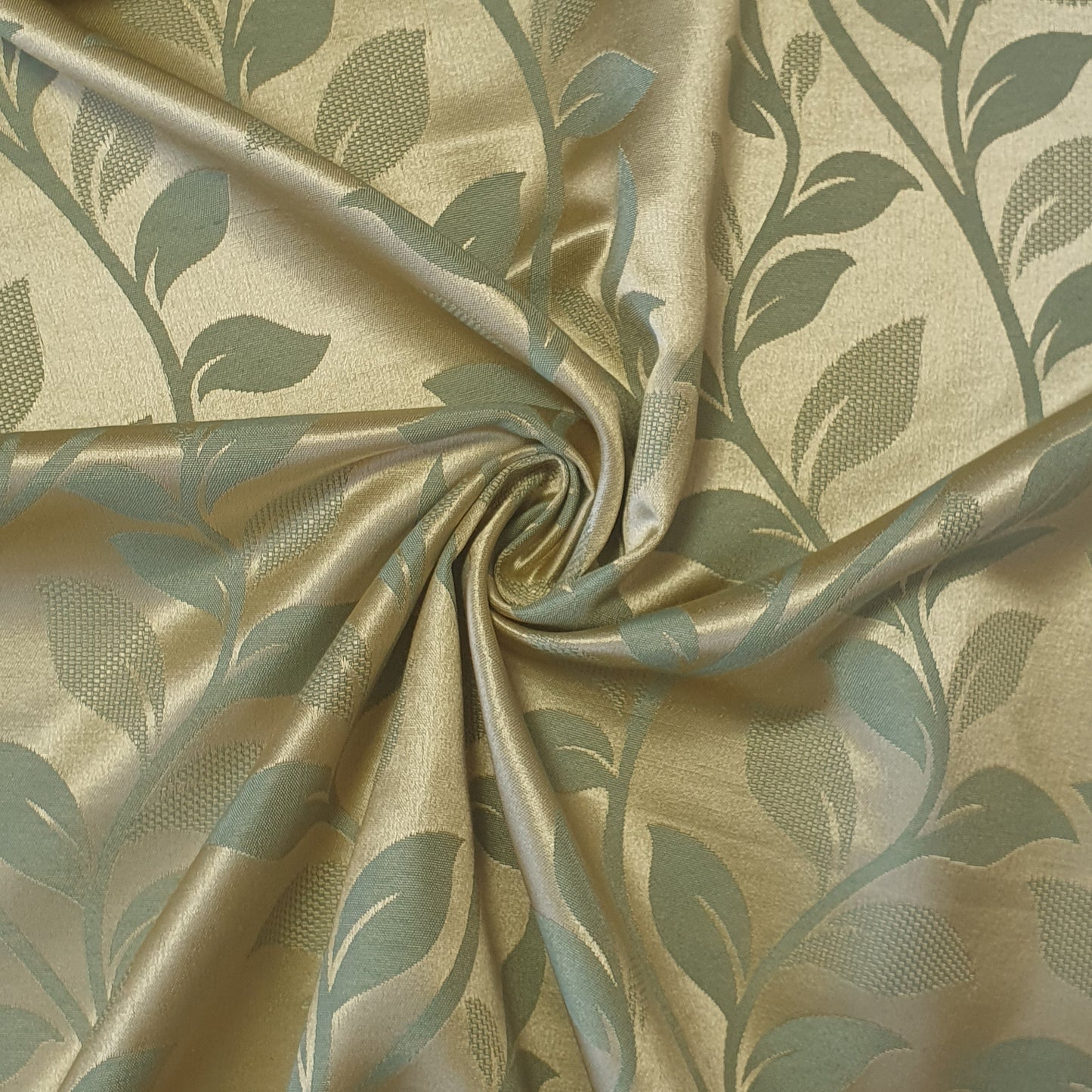 Luxurious Satin Jacquard Fabric – 58" Wide Upholstery & Dressmaking Material with Floral, Paisley, Stripe & Geometric Designs