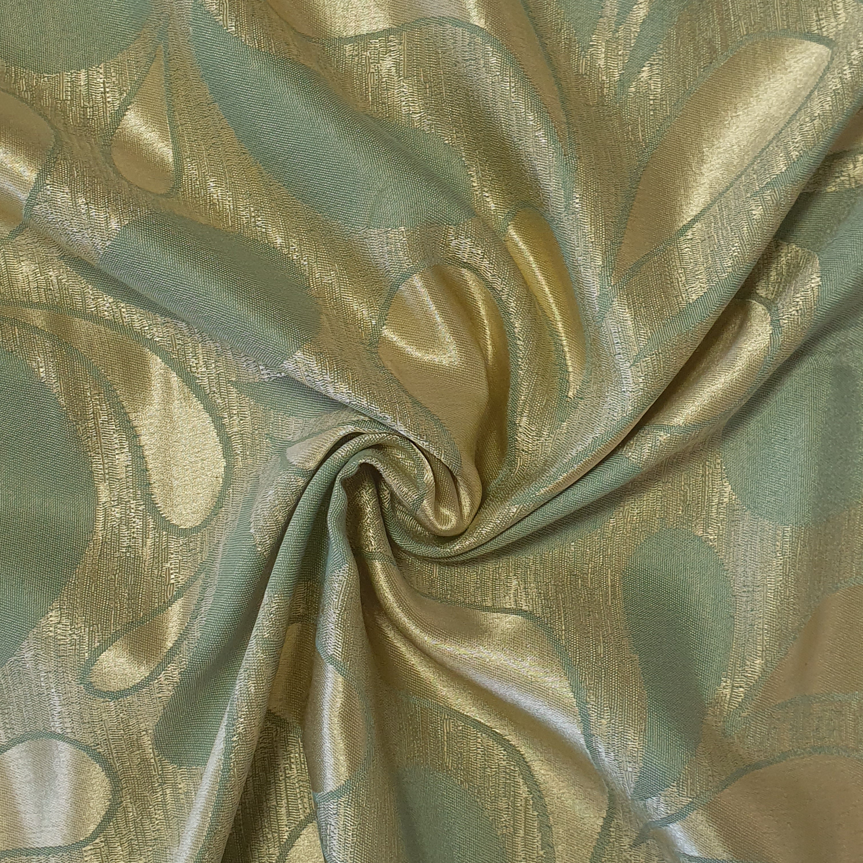 Luxurious Satin Jacquard Fabric – 58