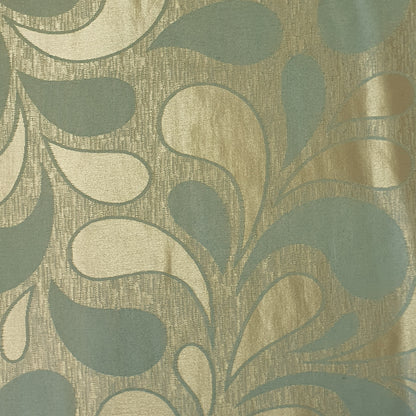 Luxurious Satin Jacquard Fabric – 58" Wide Upholstery & Dressmaking Material with Floral, Paisley, Stripe & Geometric Designs