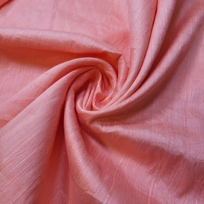 Plain Slub Faux Dupion Raw Silk Fabric – 100% Polyester – 44" Wide Upholstery, Bridal & Craft Material by the Metre