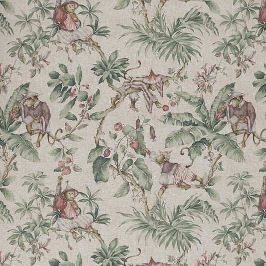 Chinoiserie Monkey (SLL008)