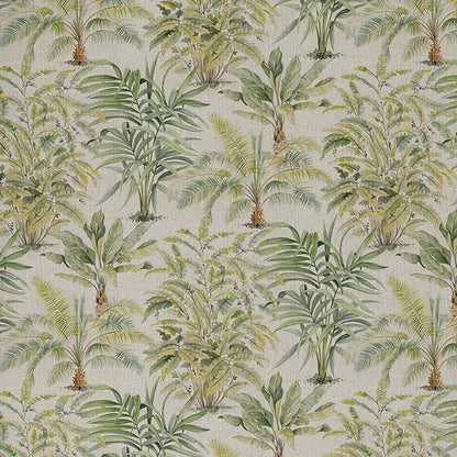 European Produced Cotton Rich Linen Look Side-Matching Printed Panama Fabric | Digitally Printed 55" (140cm) Wide 205gsm Craft & Home Décor Material – Sold by the Meter