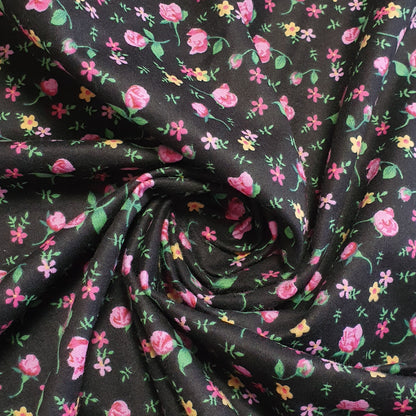 100% Cotton Brushed Flannel Winceyette Fabric – 44" Wide Printed Material for Quilting & Sewing Projects