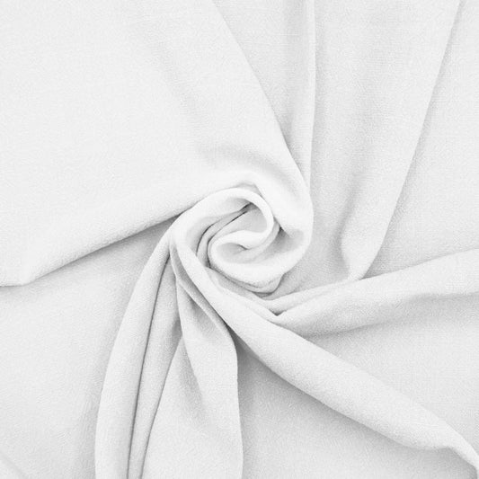 Stone Washed Linen Viscose Fabric | 30% Linen 70% Viscose 210gsm 54" (136cm) Wide Dressmaking Fabric – Sold by the Meter