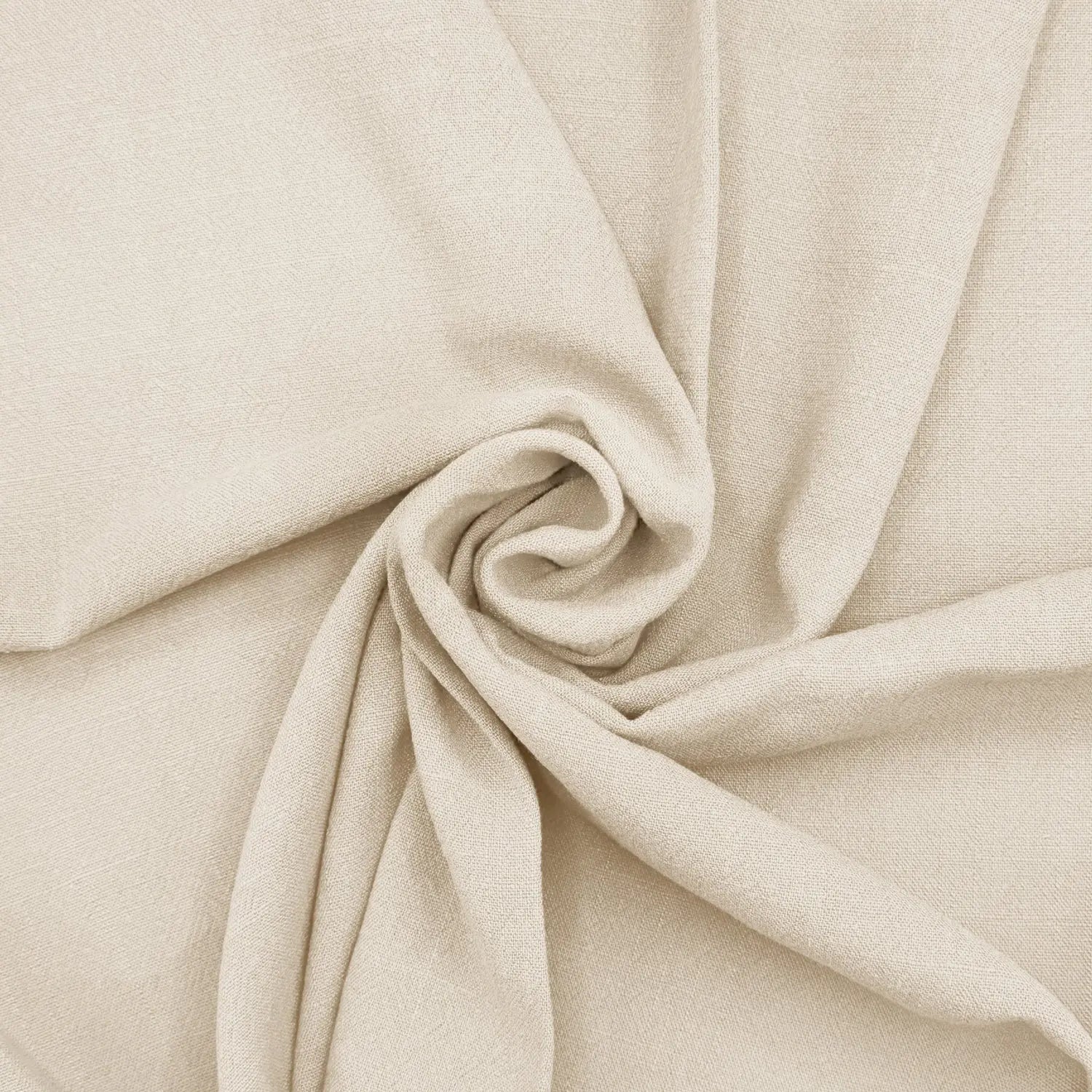 Stone Washed Linen Viscose Fabric | 30% Linen 70% Viscose 210gsm 54" (136cm) Wide Dressmaking Fabric – Sold by the Meter