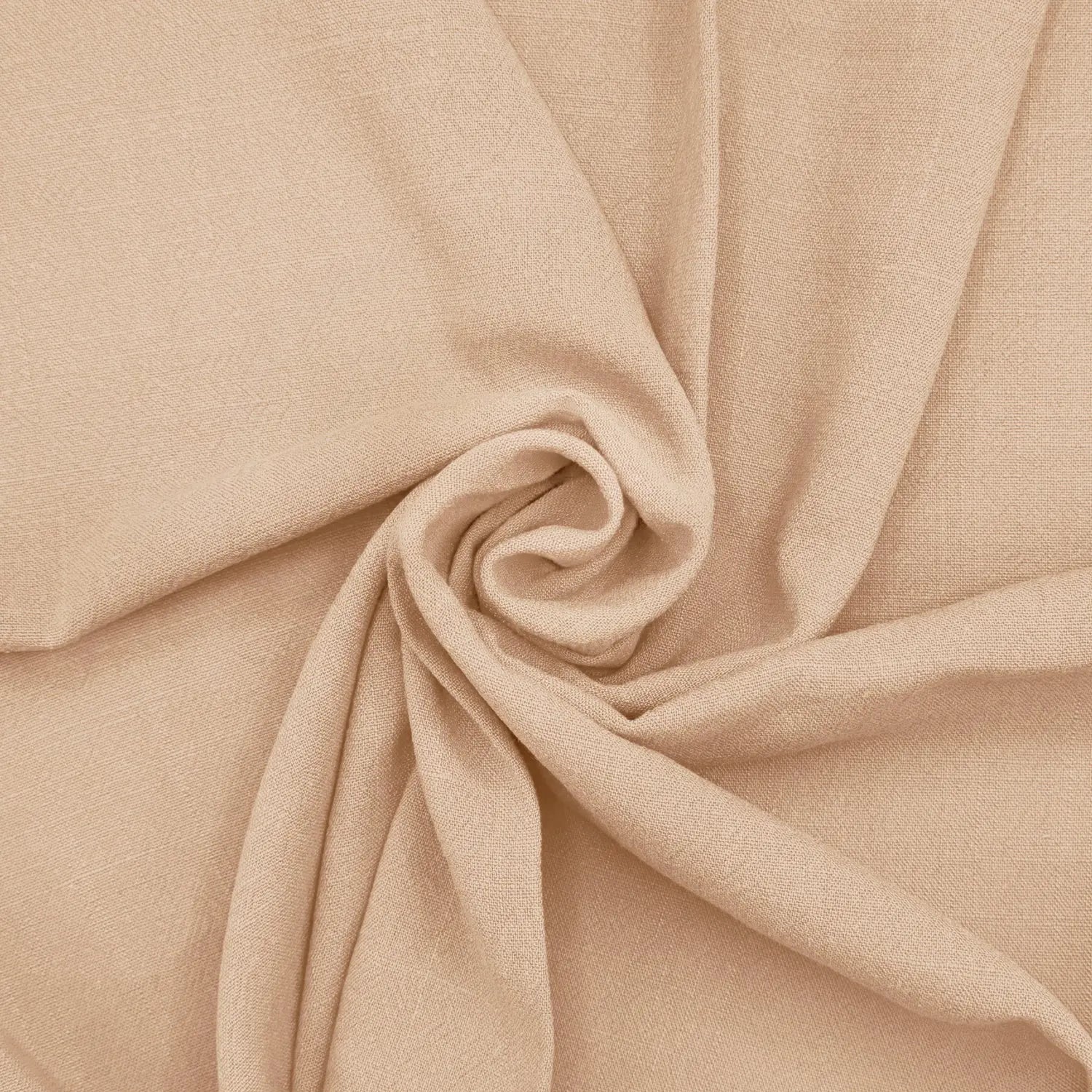 Stone Washed Linen Viscose Fabric | 30% Linen 70% Viscose 210gsm 54