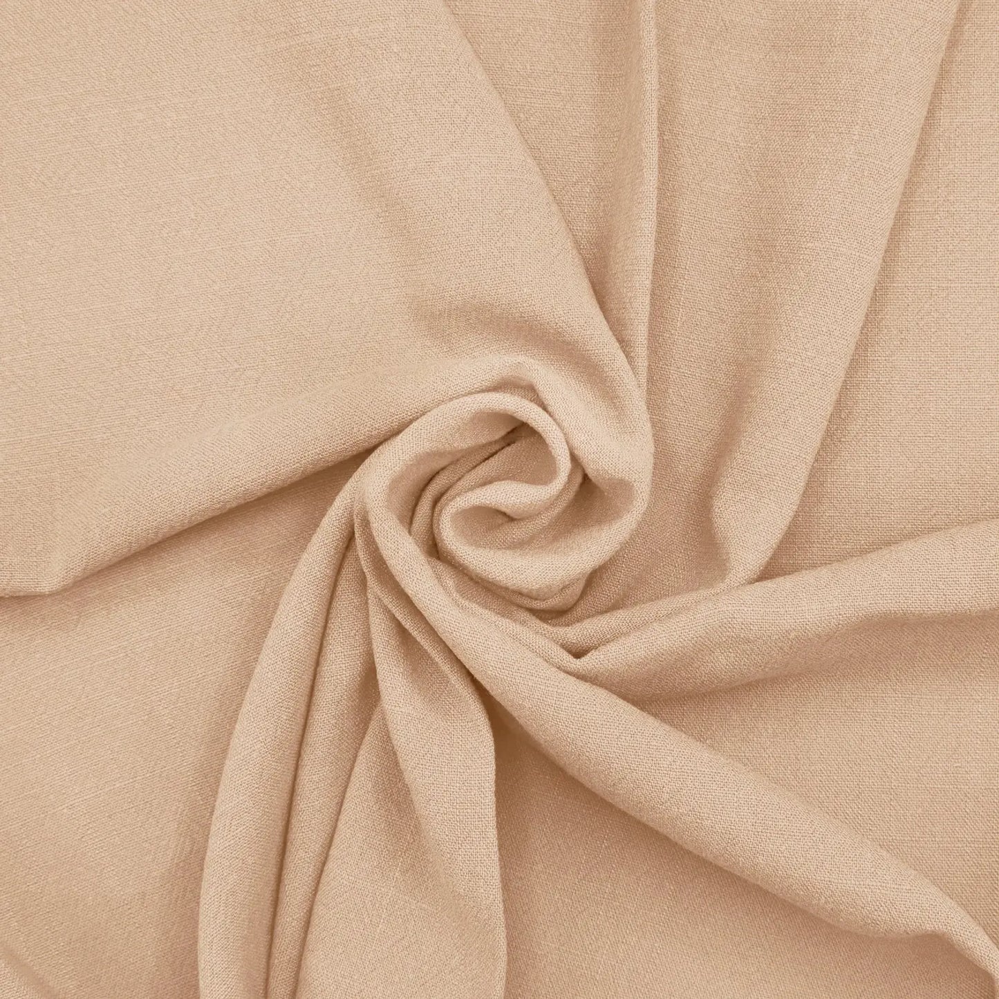 Stone Washed Linen Viscose Fabric | 30% Linen 70% Viscose 210gsm 54" (136cm) Wide Dressmaking Fabric – Sold by the Meter
