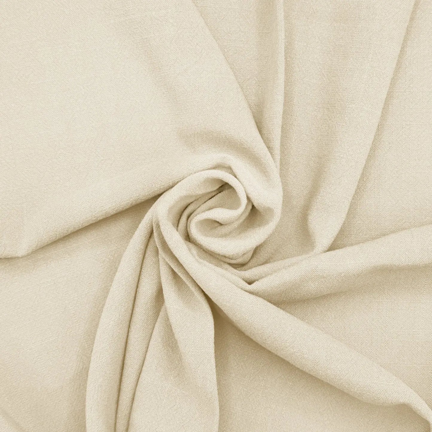 Stone Washed Linen Viscose Fabric | 30% Linen 70% Viscose 210gsm 54" (136cm) Wide Dressmaking Fabric – Sold by the Meter