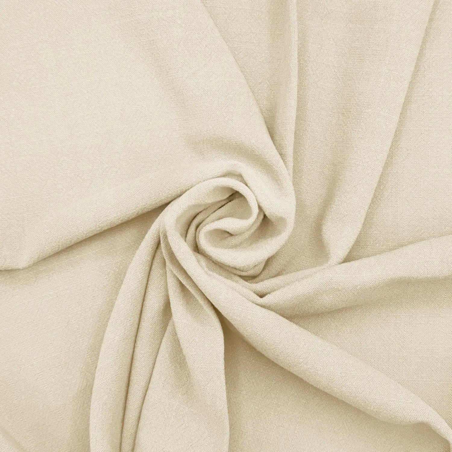 Stone Washed Linen Viscose Fabric | 30% Linen 70% Viscose 210gsm 54" (136cm) Wide Dressmaking Fabric – Sold by the Meter