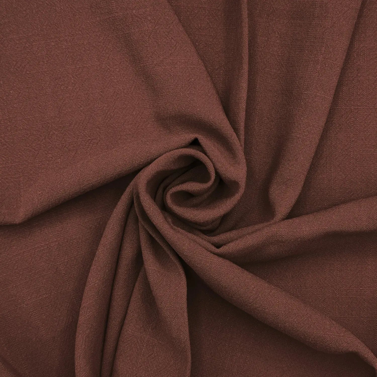 Stone Washed Linen Viscose Fabric | 30% Linen 70% Viscose 210gsm 54