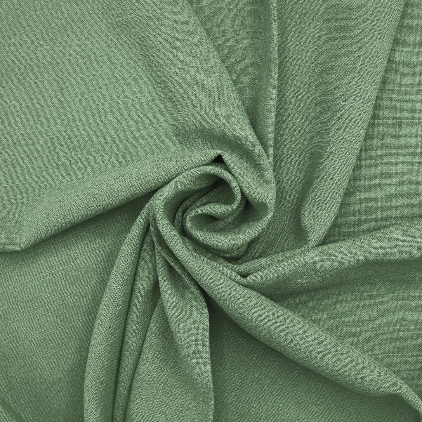 Stone Washed Linen Viscose Fabric | 30% Linen 70% Viscose 210gsm 54" (136cm) Wide Dressmaking Fabric – Sold by the Meter