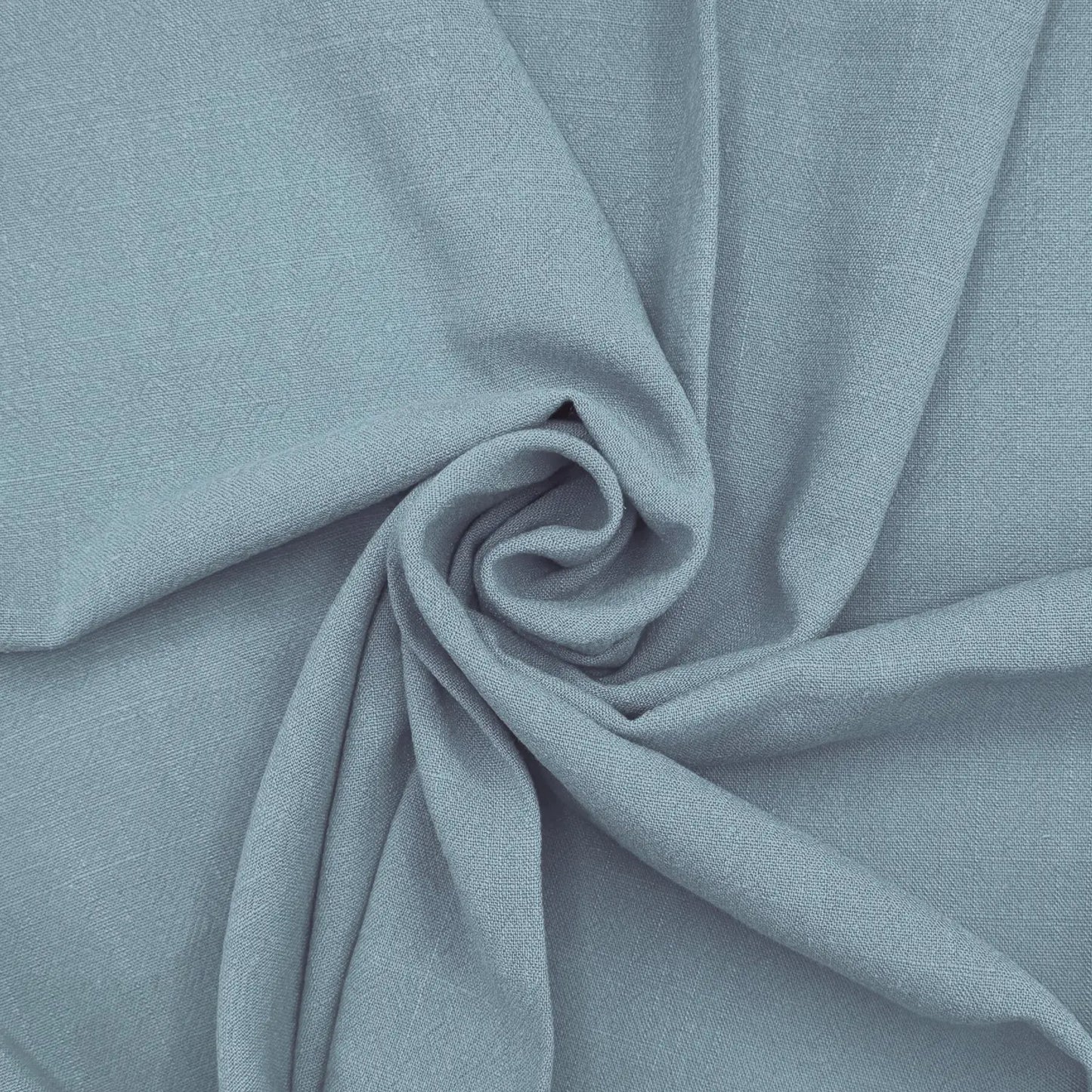 Stone Washed Linen Viscose Fabric | 30% Linen 70% Viscose 210gsm 54" (136cm) Wide Dressmaking Fabric – Sold by the Meter