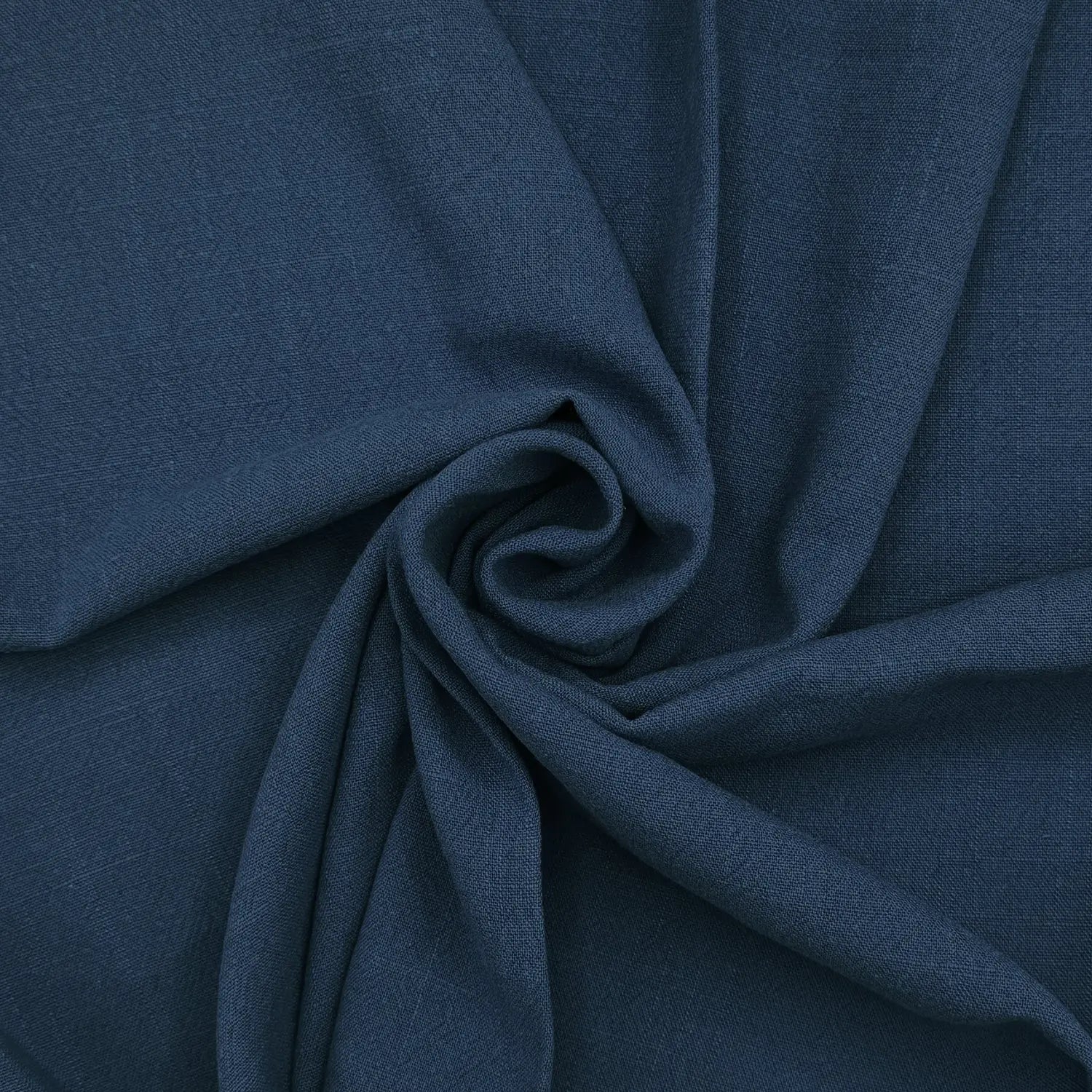 Stone Washed Linen Viscose Fabric | 30% Linen 70% Viscose 210gsm 54