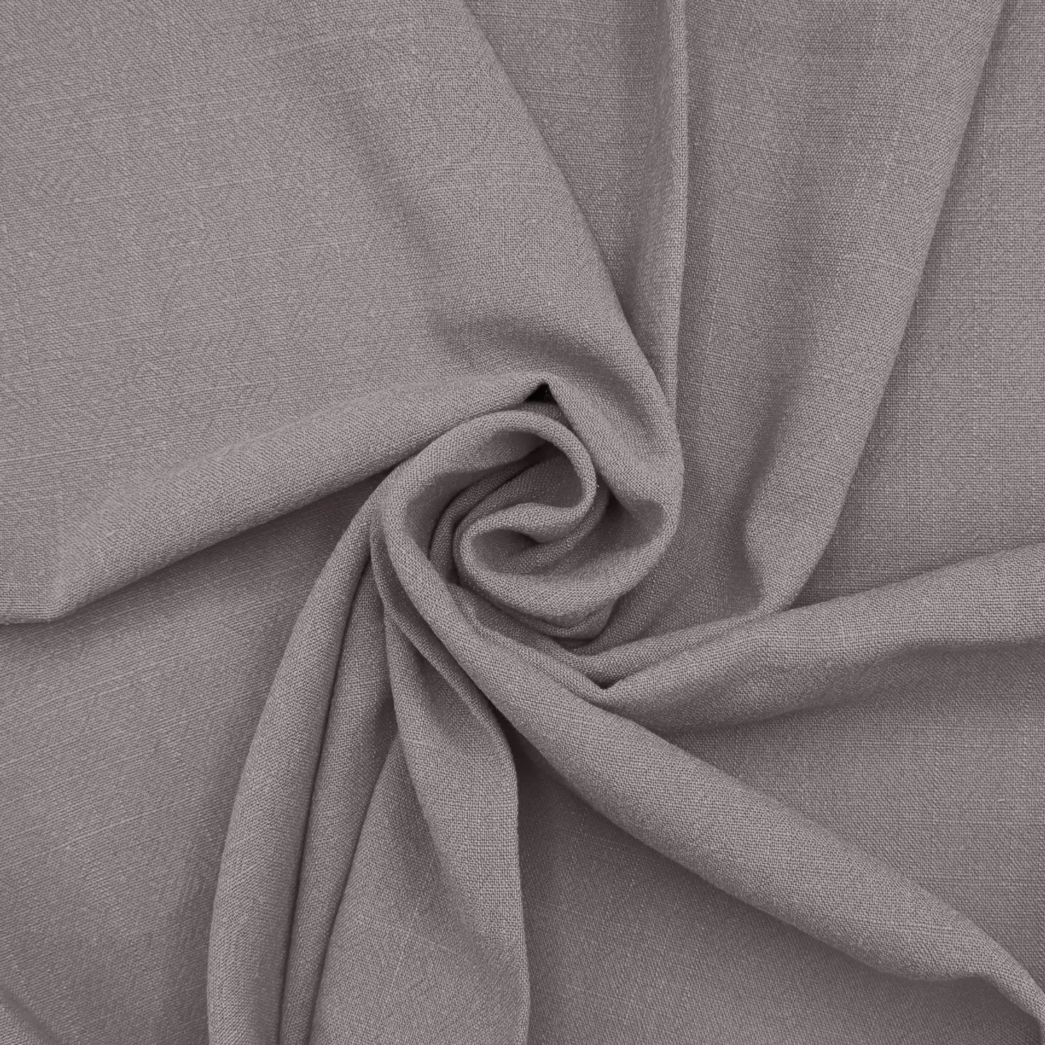 Stone Washed Linen Viscose Fabric | 30% Linen 70% Viscose 210gsm 54