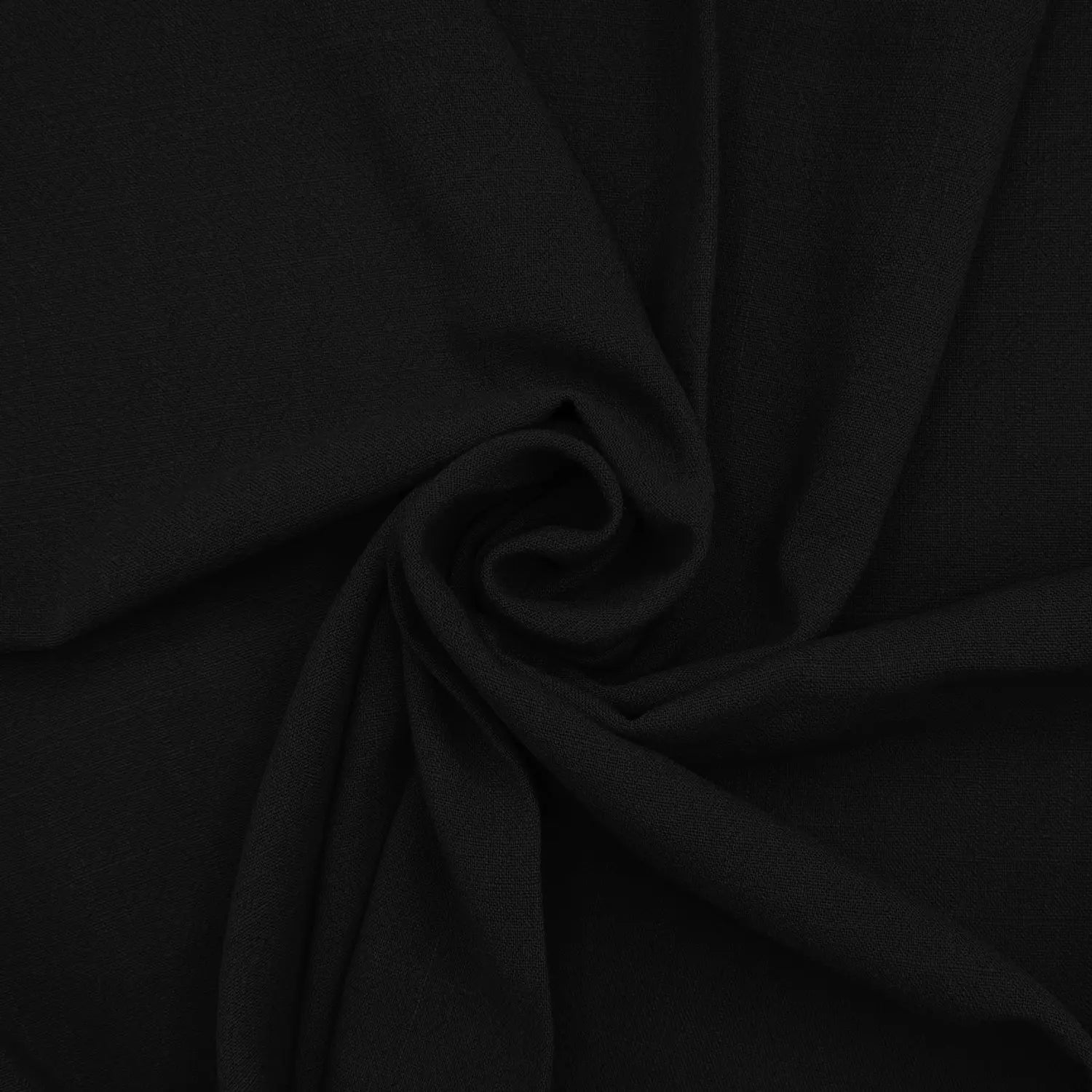 Stone Washed Linen Viscose Fabric | 30% Linen 70% Viscose 210gsm 54" (136cm) Wide Dressmaking Fabric – Sold by the Meter