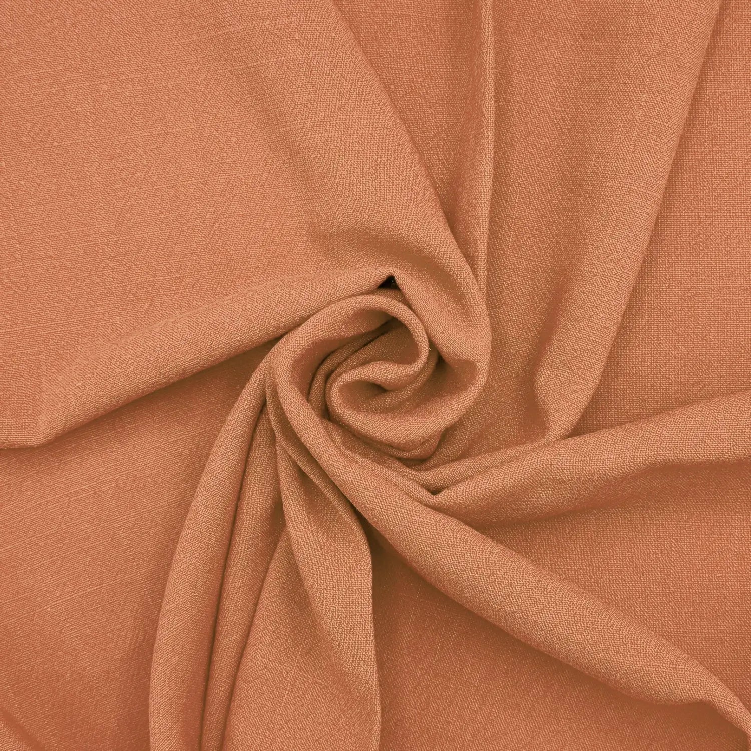 Stone Washed Linen Viscose Fabric | 30% Linen 70% Viscose 210gsm 54" (136cm) Wide Dressmaking Fabric – Sold by the Meter