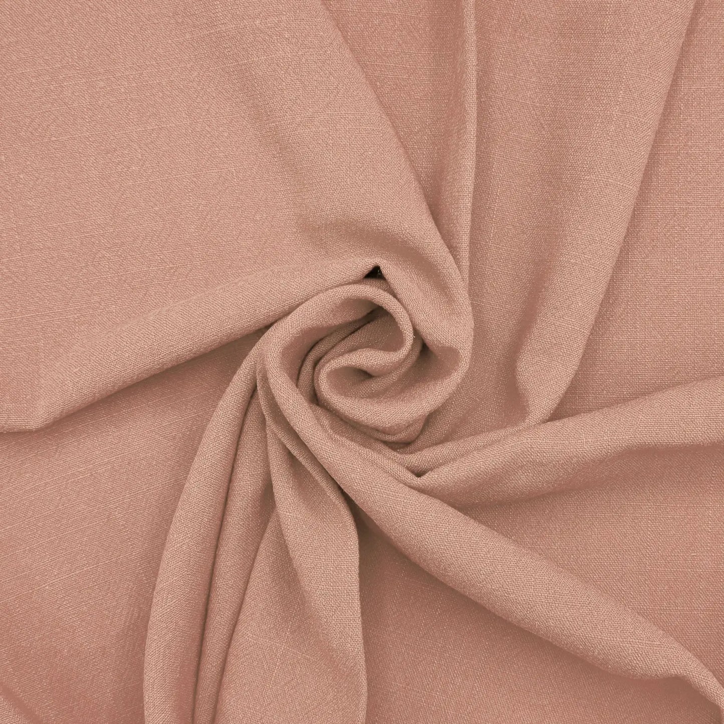 Stone Washed Linen Viscose Fabric | 30% Linen 70% Viscose 210gsm 54" (136cm) Wide Dressmaking Fabric – Sold by the Meter