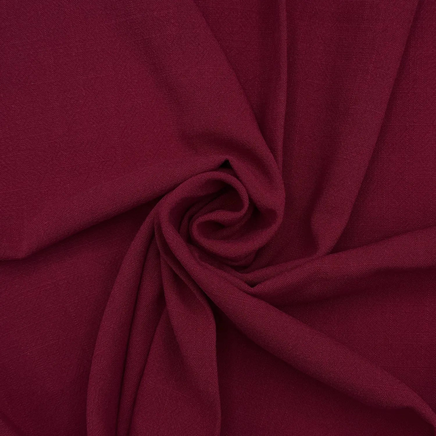 Stone Washed Linen Viscose Fabric | 30% Linen 70% Viscose 210gsm 54" (136cm) Wide Dressmaking Fabric – Sold by the Meter
