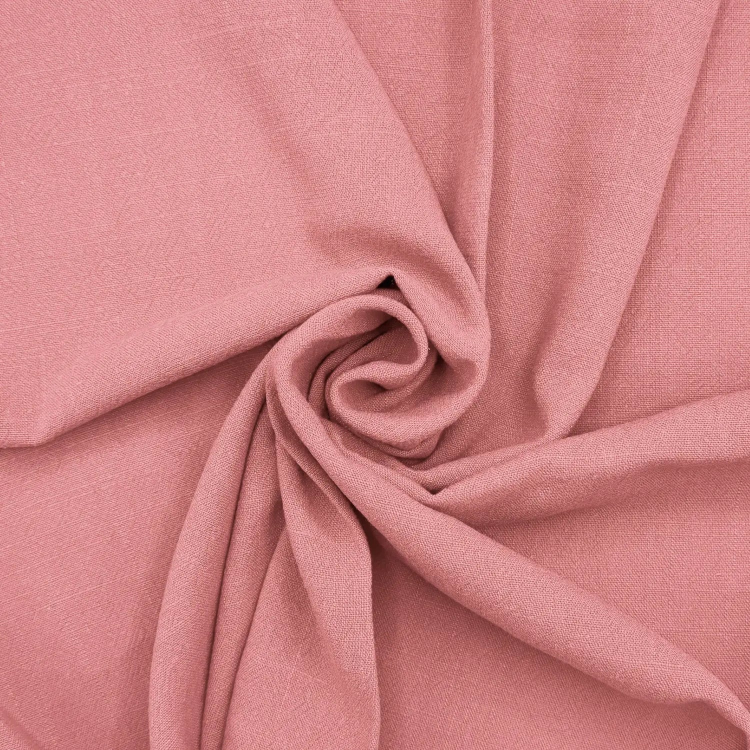 Stone Washed Linen Viscose Fabric | 30% Linen 70% Viscose 210gsm 54