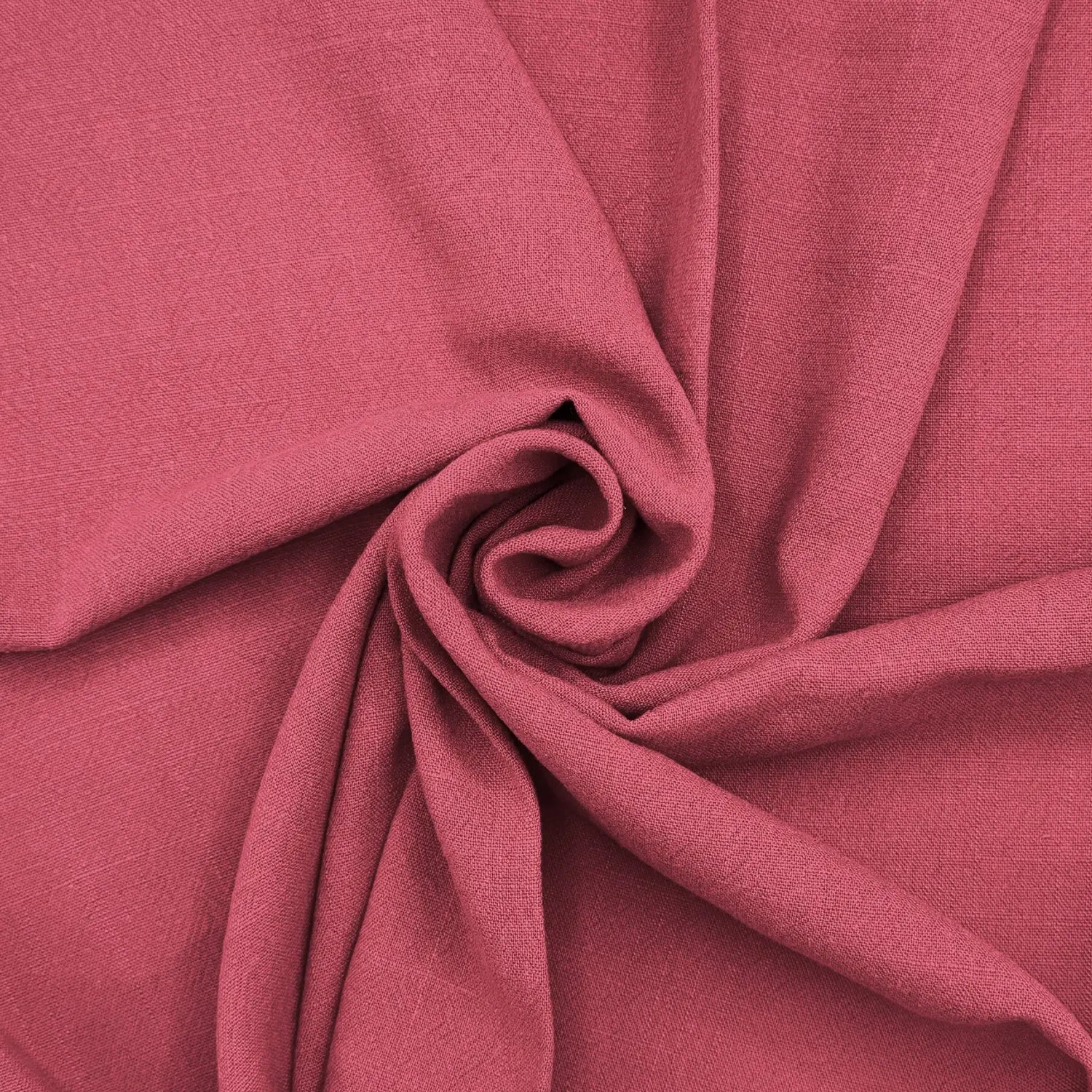 Stone Washed Linen Viscose Fabric | 30% Linen 70% Viscose 210gsm 54