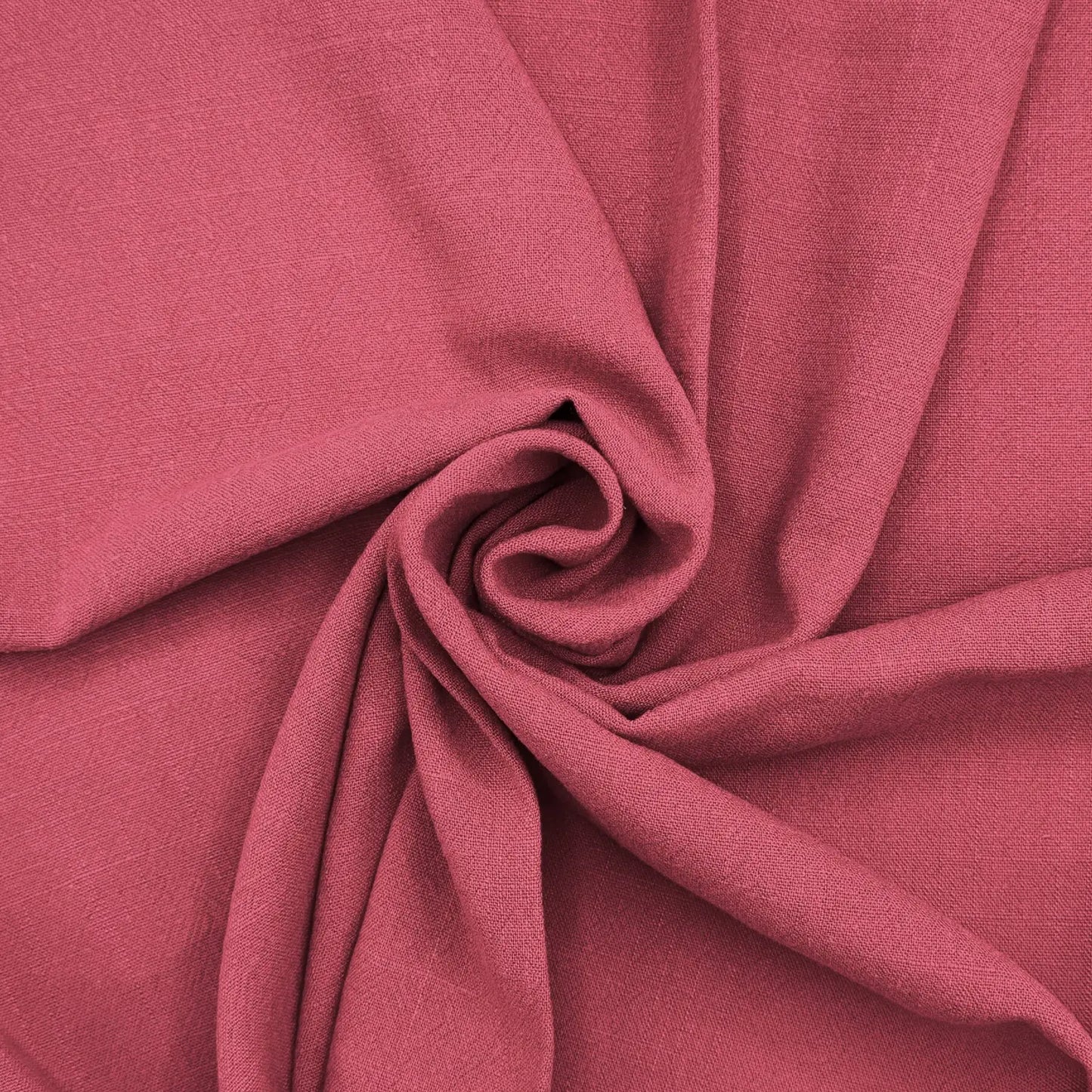 Stone Washed Linen Viscose Fabric | 30% Linen 70% Viscose 210gsm 54" (136cm) Wide Dressmaking Fabric – Sold by the Meter