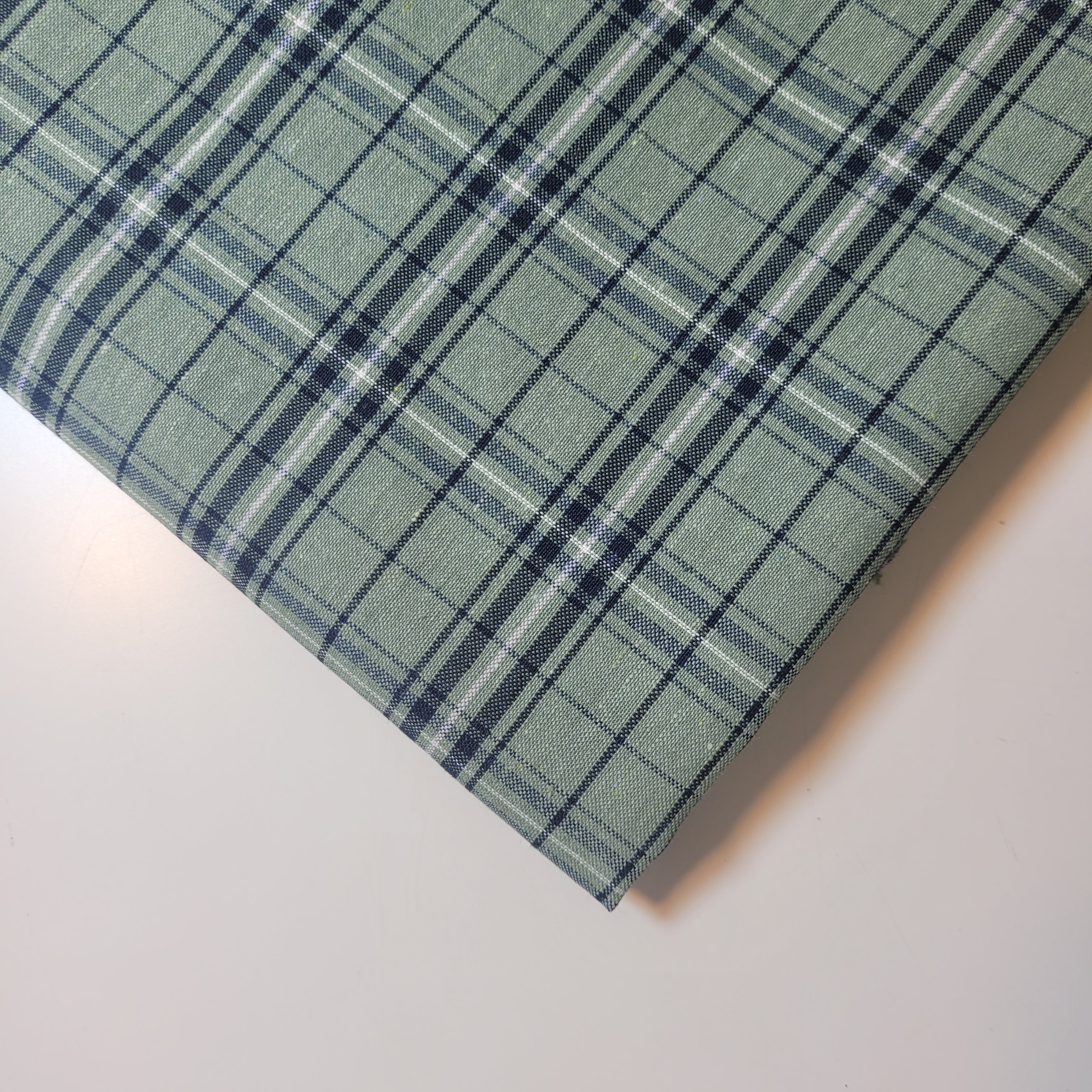 100% Cotton Tartan & Check Plaid Fabric – 58