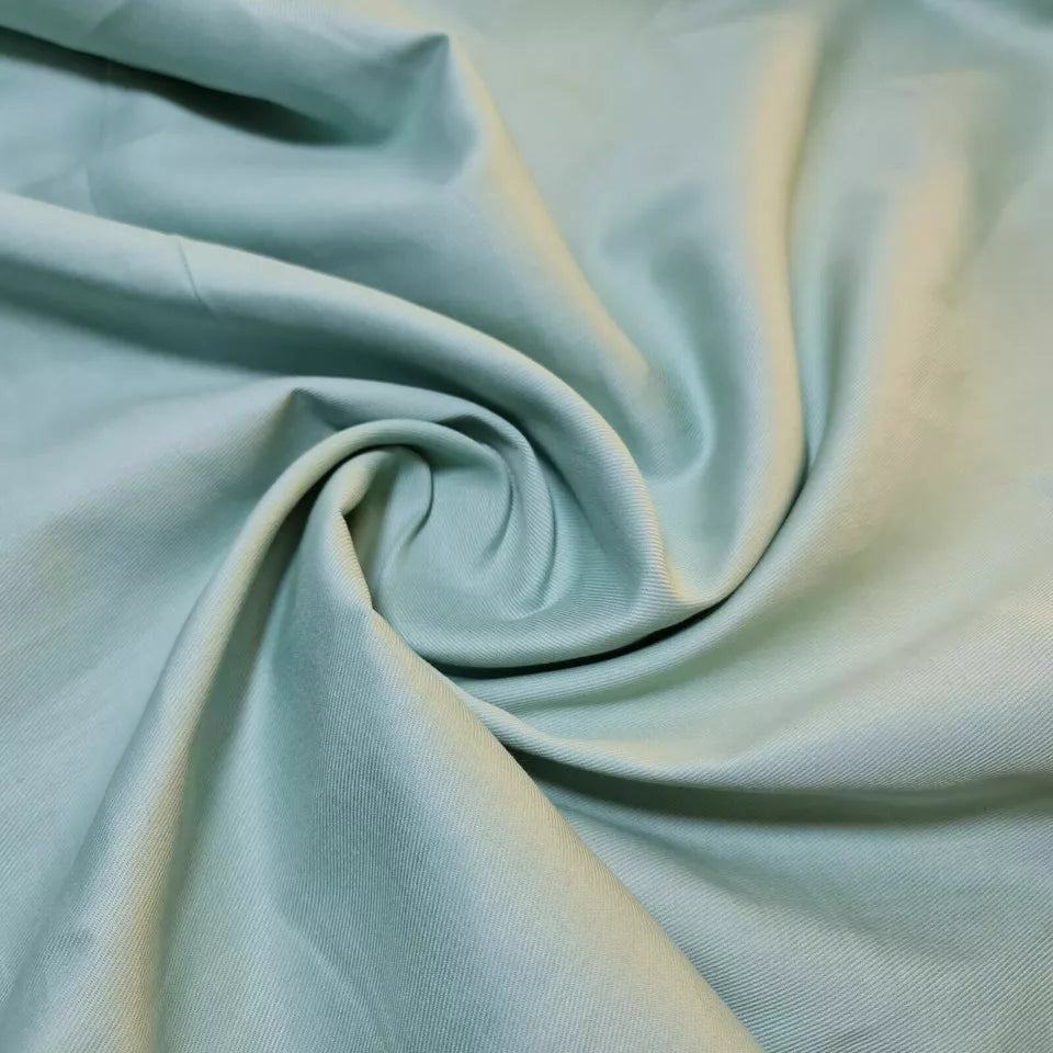 Plain Thick 100% Cotton Drill Fabric – 58" Wide Workwear, Dress, Twill & Craft Material – Sold by the Meter