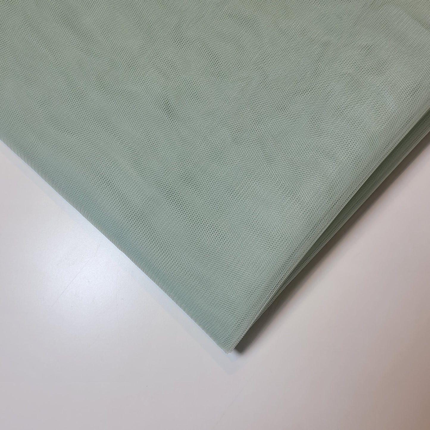 Premium Soft Plain Sheer Tulle Net Fabric – 58" Wide for Tutu, Fairy Veil & Bridal Crafts