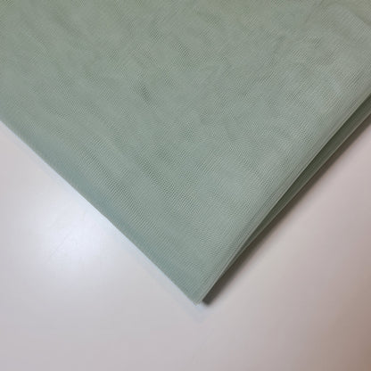 Premium Soft Plain Sheer Tulle Net Fabric – 58" Wide for Tutu, Fairy Veil & Bridal Crafts