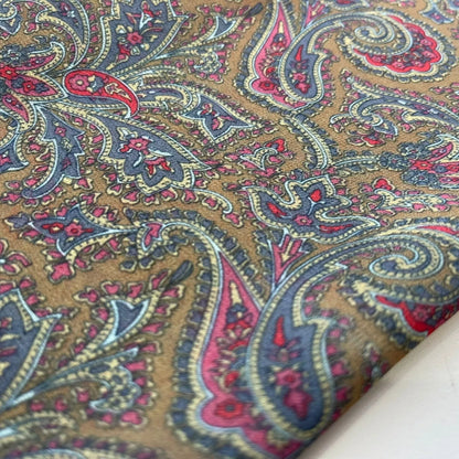 Floral Printed Polyester Georgette and Sheer Chiffon Fabric – Summer Dress Material