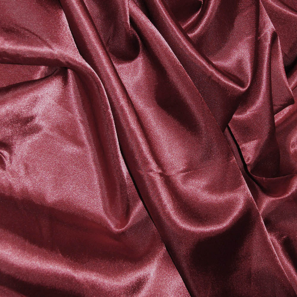 Luxury Poly Silk Satin Fabric | 58