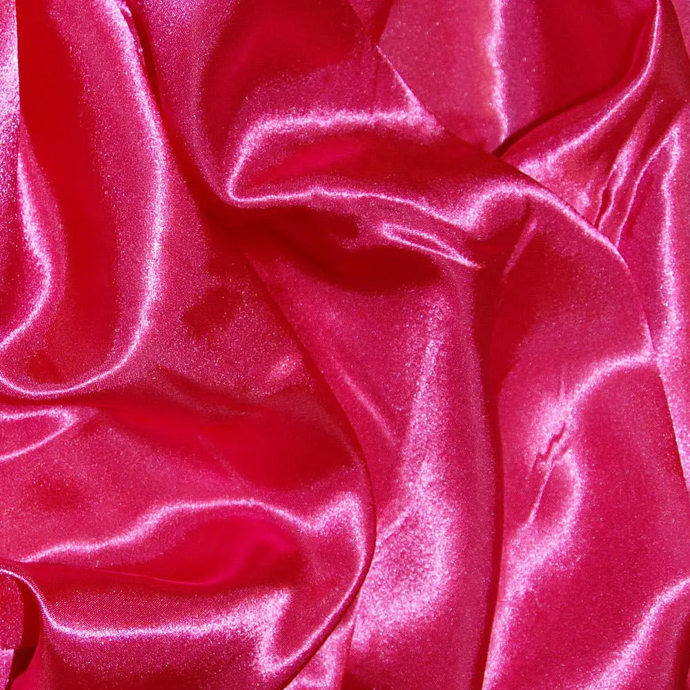 Poly Silk Satin Fabric – 58" (147cm) Wide Luxury Plain Fabric | 30 Metre Roll