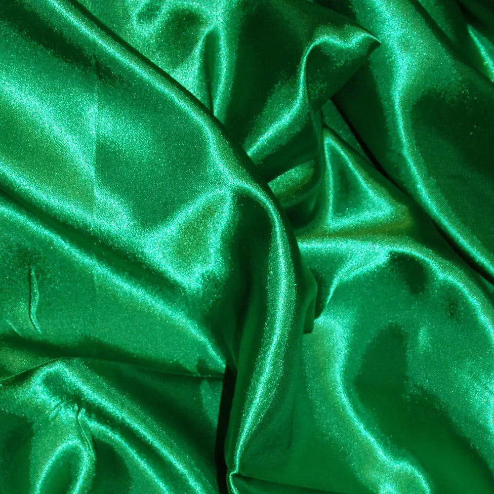 Poly Silk Satin Fabric – 58" (147cm) Wide Luxury Plain Fabric | 30 Metre Roll