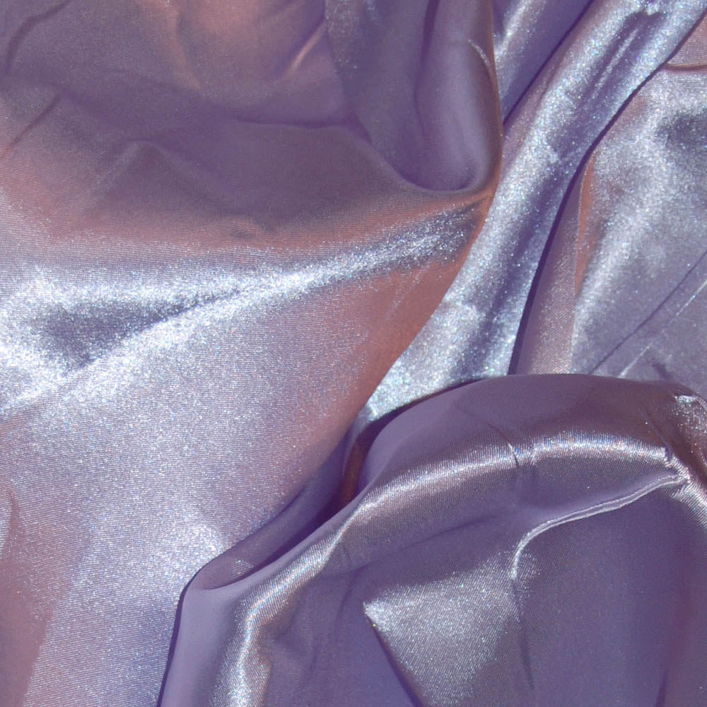 Luxury Poly Silk Satin Fabric | 58" (147cm) Wide Smooth Shiny Plain Material for Dressmaking, Crafts & Weddings – Sold by the Metre