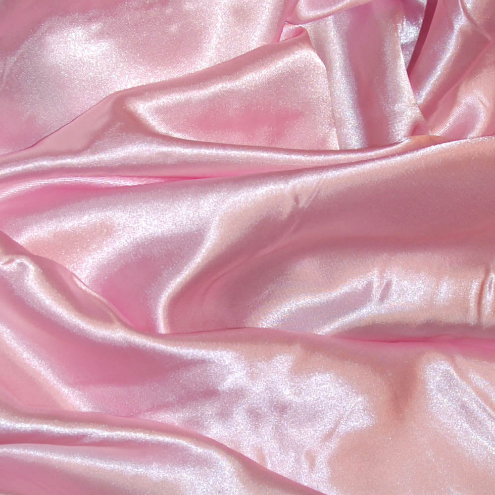 Luxury Poly Silk Satin Fabric | 58