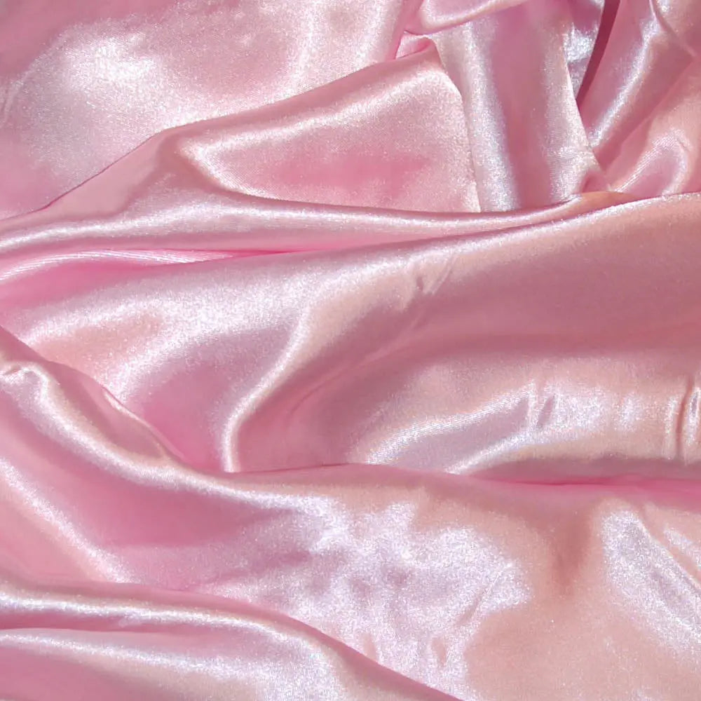 Poly Silk Satin Fabric – 58" (147cm) Wide Luxury Plain Fabric | 30 Metre Roll