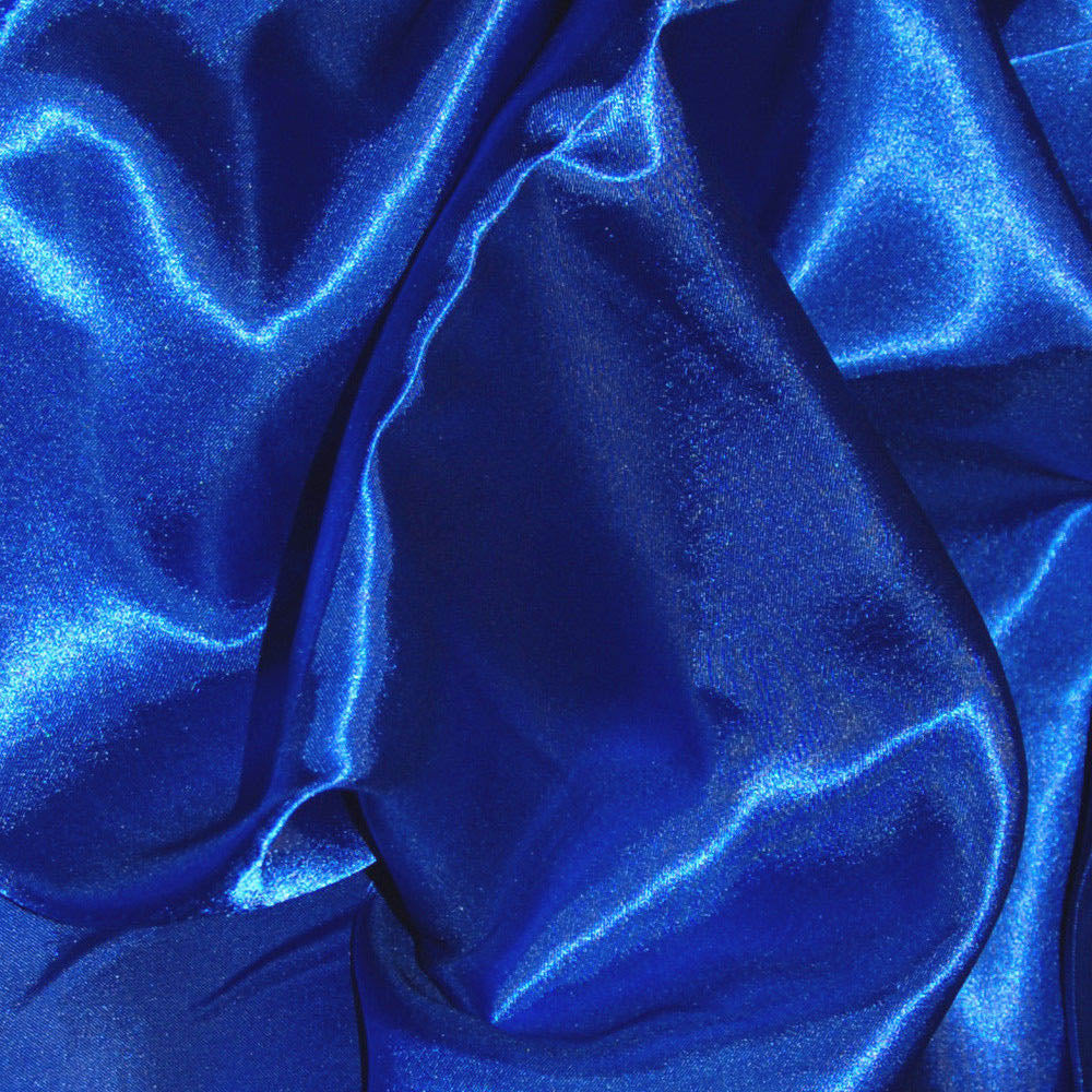 Luxury Poly Silk Satin Fabric | 58