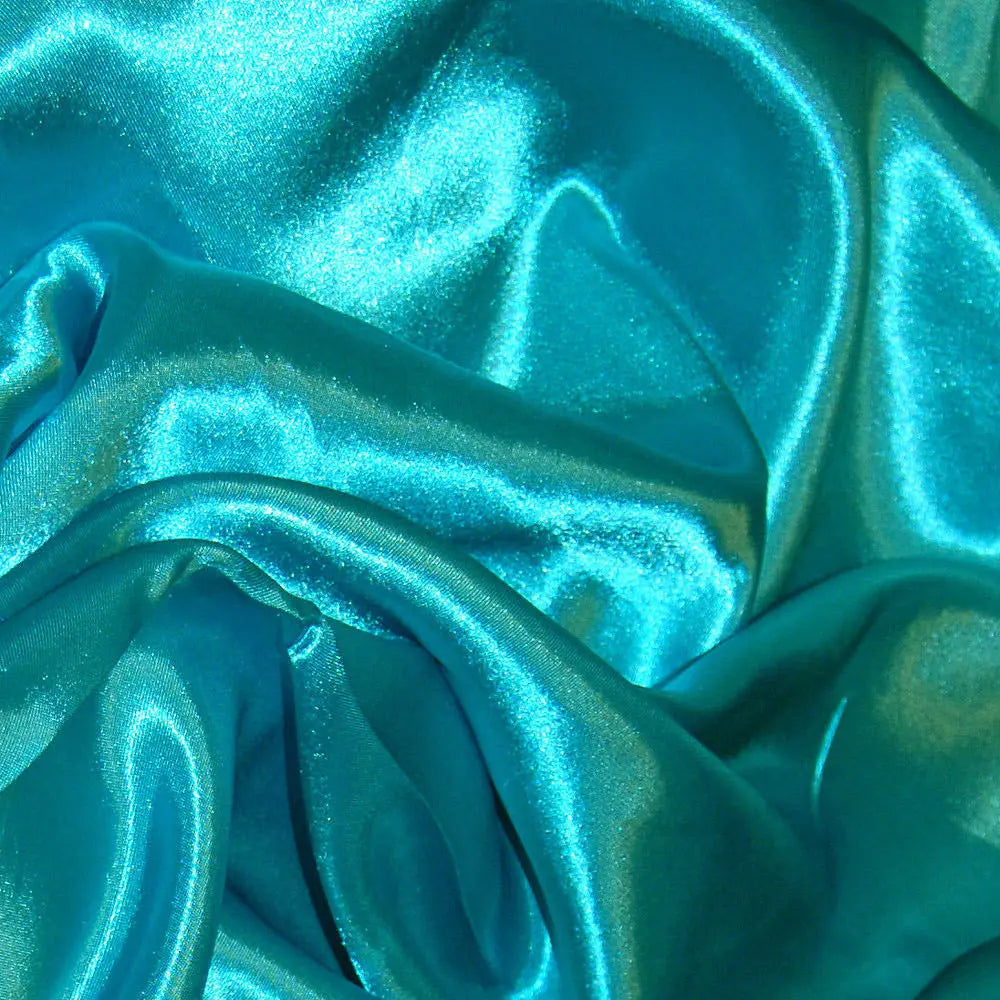 Poly Silk Satin Fabric – 58" (147cm) Wide Luxury Plain Fabric | 30 Metre Roll