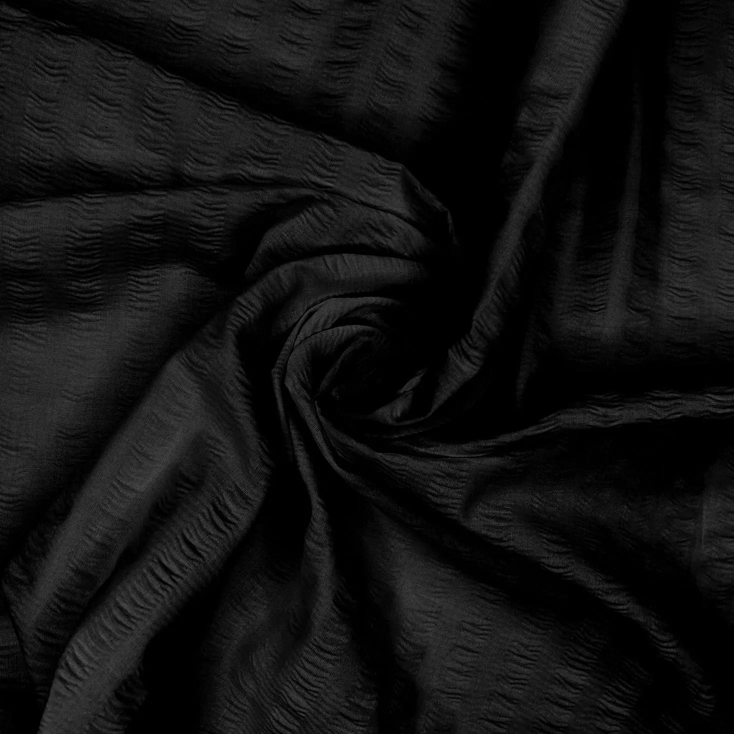 Seersucker Fabric | Lightweight Breathable Poly Cotton 47
