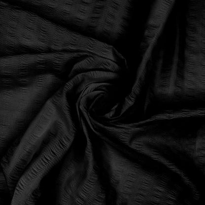 Seersucker Fabric | Lightweight Breathable Poly Cotton 47" (115cm) Wide – Sold by the Meter