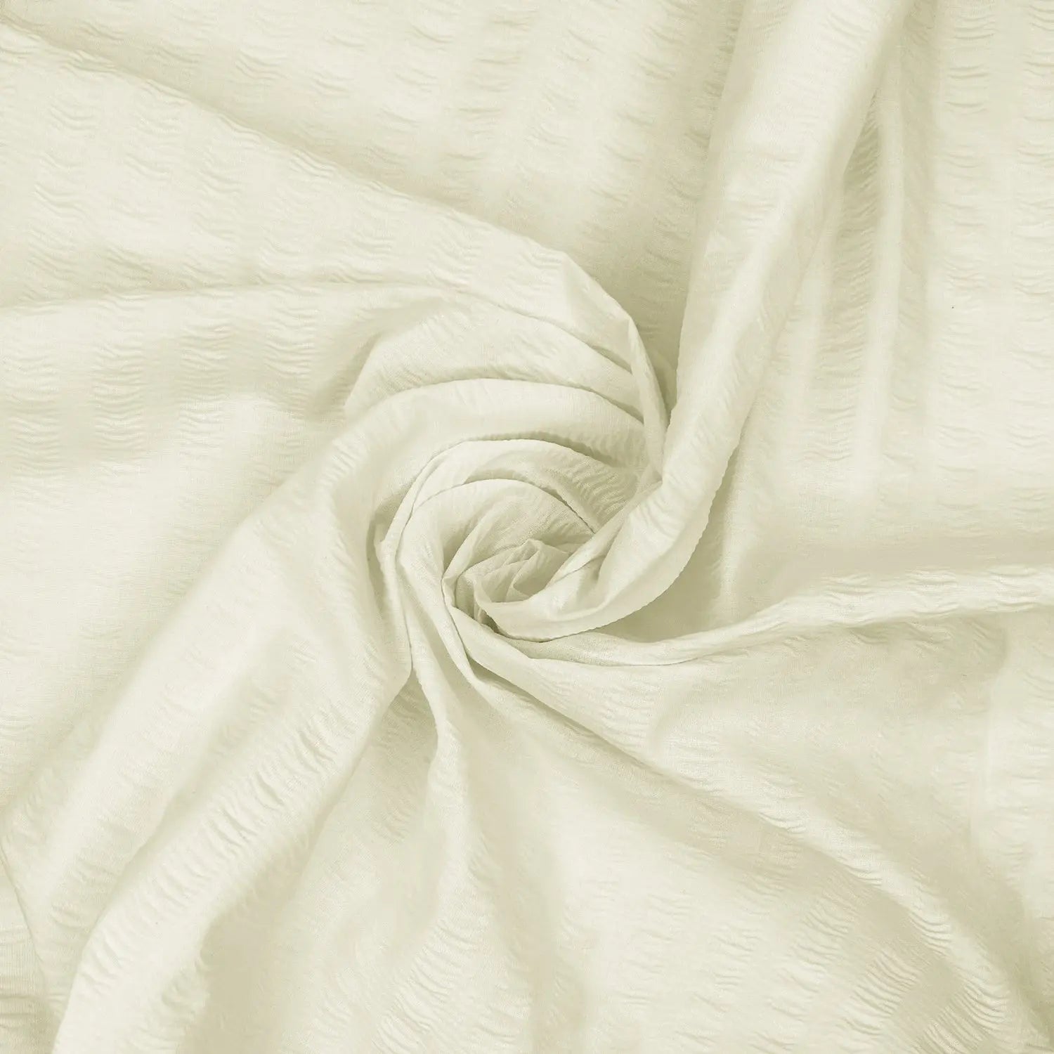Seersucker Fabric | Lightweight Breathable Poly Cotton 47