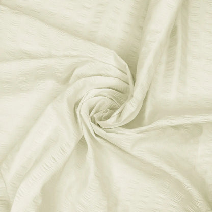Seersucker Fabric | Lightweight Breathable Poly Cotton 47" (115cm) Wide – Sold by the Meter