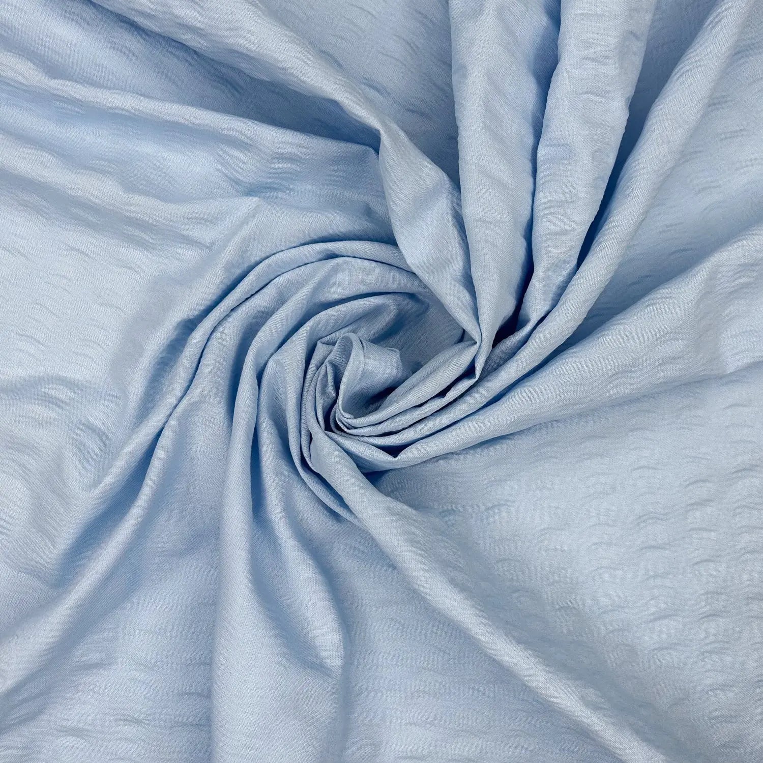 Seersucker Fabric | Lightweight Breathable Poly Cotton 47
