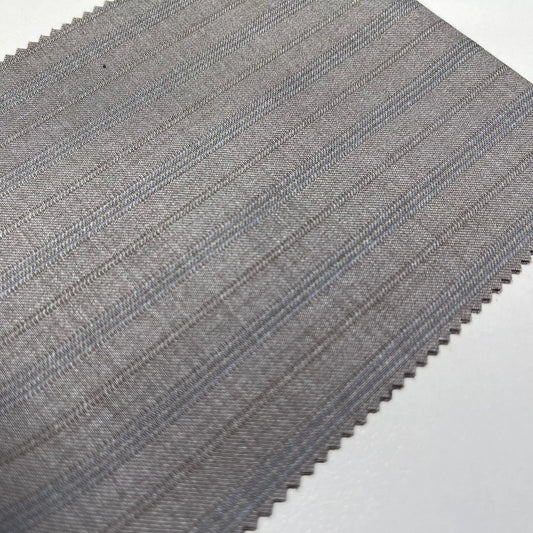 Silver Grey Pinstripe