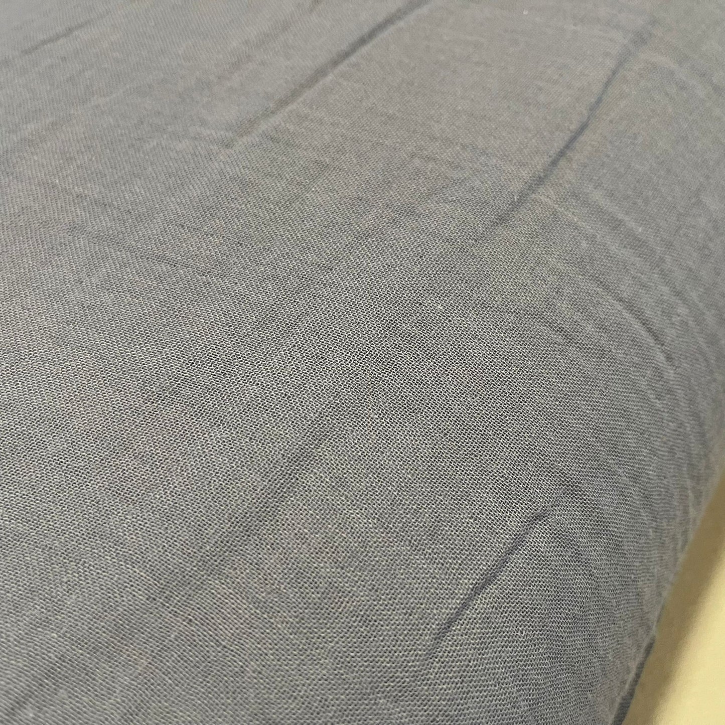 Double Gauze 100% Cotton Fabric – 58" Wide Soft Muslin Material for Dresses, Baby Clothes & Crafts