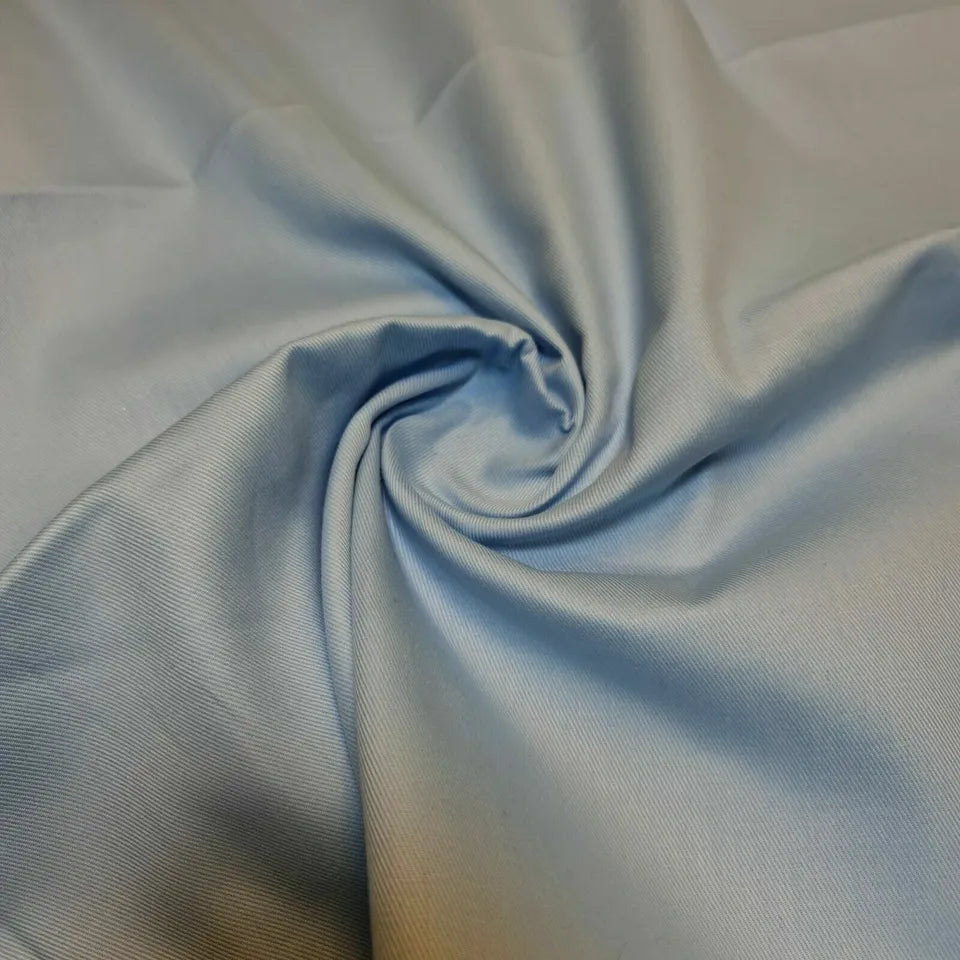 Plain Thick 100% Cotton Drill Fabric – 58" Wide Workwear, Dress, Twill & Craft Material – Sold by the Meter