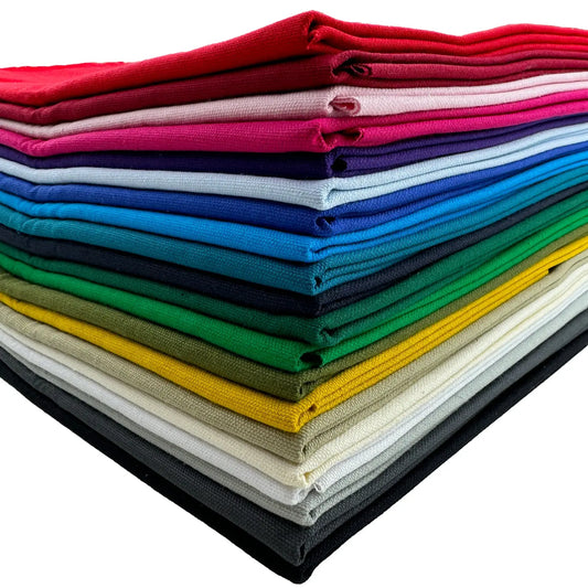 Washed Cotton Canvas Fabric | Heavyweight 100% Cotton 250gsm 59" (150cm) Wide – Sold by the Meter