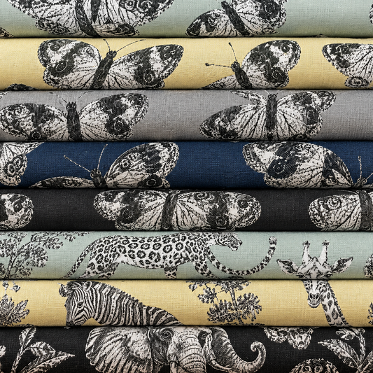 Luxury Weight Cotton Rich Tapestry Jacquard Fabric | New World Jacquard 55" (140cm) Wide – Sold by the Meter