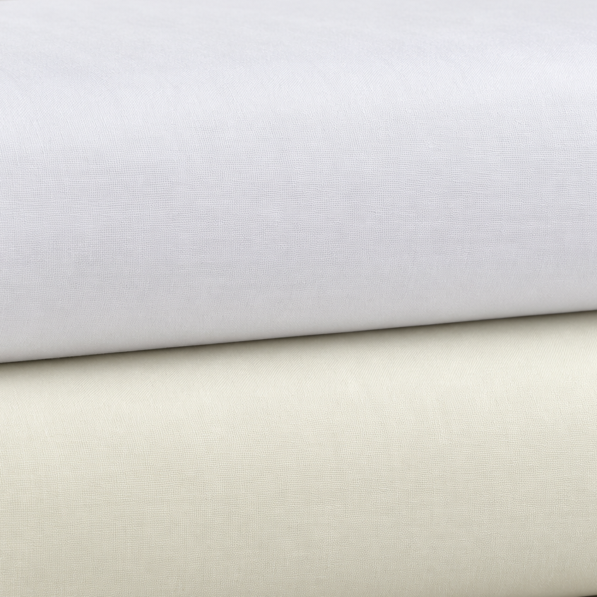 54" Polycotton Curtain Lining Fabric | Budget Thermal Lining 140cm Wide – Sold by the Meter